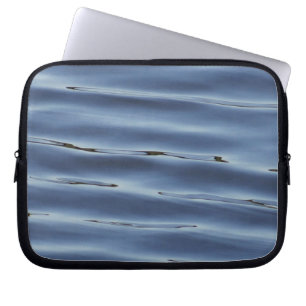Blue Water Pattern Electronics Bag