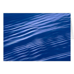 Blue Water Ripple