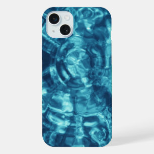 Blue Water Ripples iPhone Case
