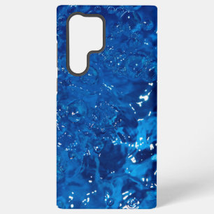 Blue water samsung galaxy case