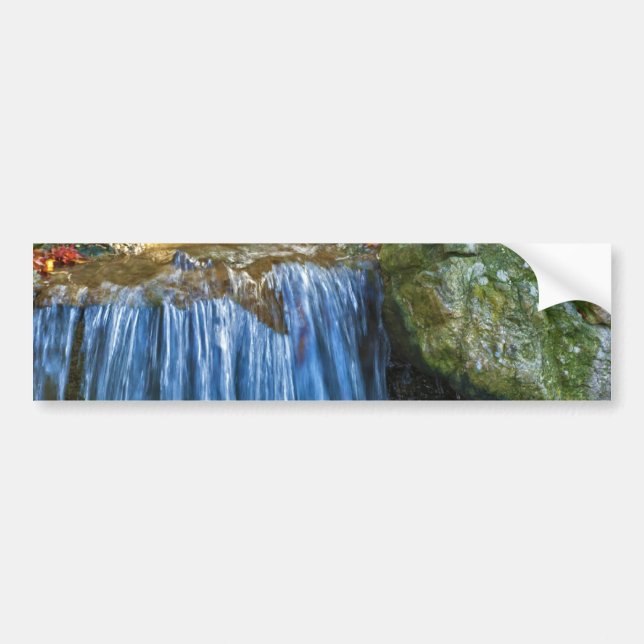 Blue Water Spring Bumper Sticker (Front)