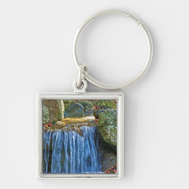 Blue Water Spring Key Ring (Front)