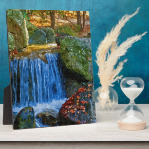 Blue Water Spring Plaque