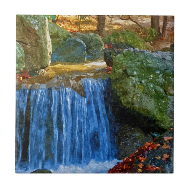 Blue Water Spring Tile (Front)