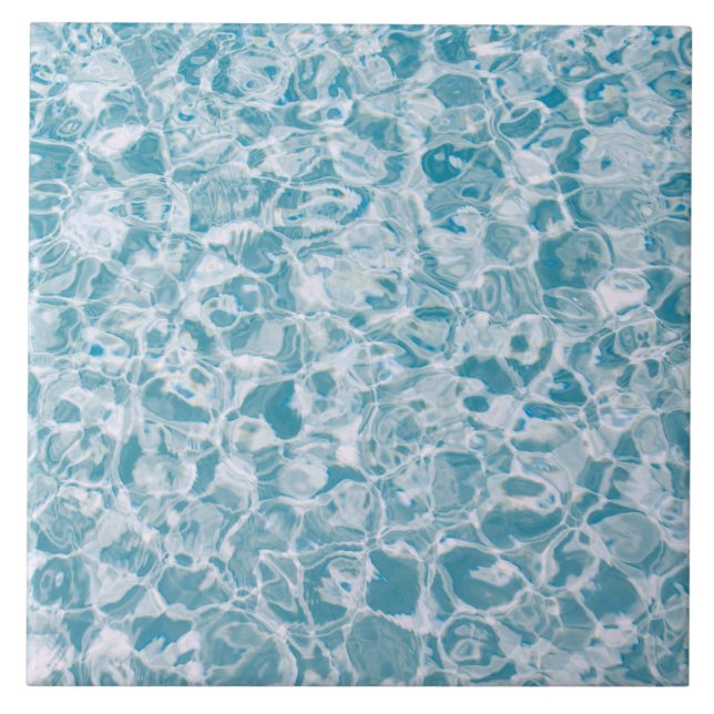 Blue water texture tile (Front)