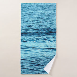 Blue water wave abstract backgroundabstract, aqua, bath towel