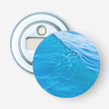 Blue water wave