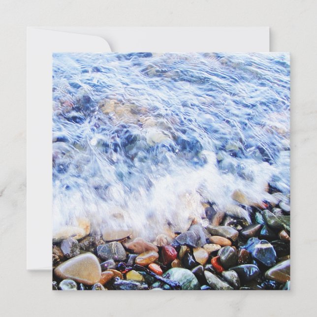 Blue water waving (Front)