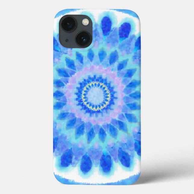 Blue Water Wheel Case-Mate iPhone Case (Back)