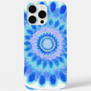 Blue Water Wheel iPhone 16 Pro Max Case