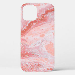 Blue water with water splash iPhone 12 case