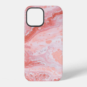Blue water with water splash iPhone 12 case