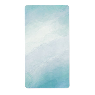 Blue watercolor