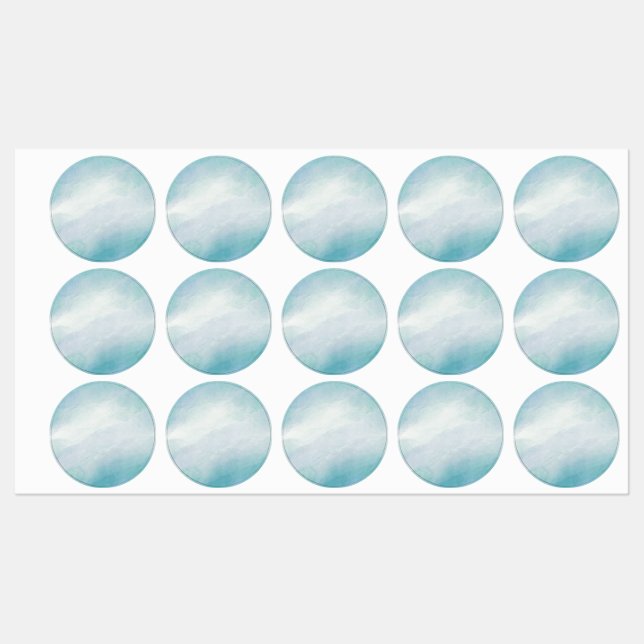 Blue watercolor (Sheet)