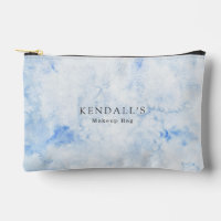 Blue Watercolor Elegant