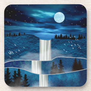 Blue Waterfall Coaster
