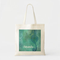Blue Waters, Seahorse and Flourish