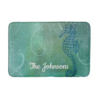 Blue Waters, Seahorse & Flourish