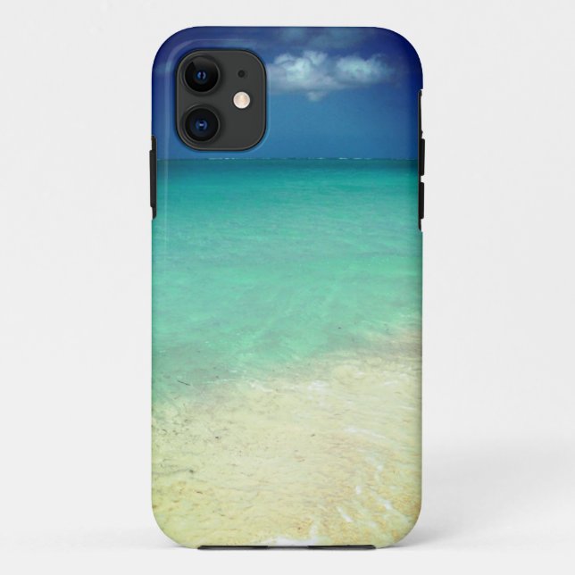 Blue Waters Tropical Caribbean iPhone 5 Case (Back)