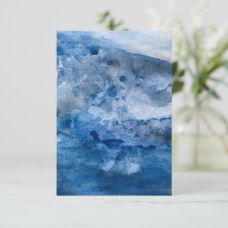 Blue Wave Card