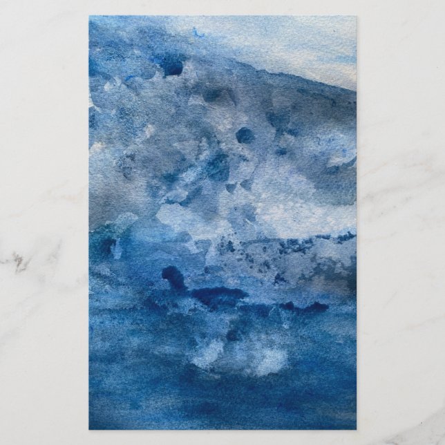 Blue Wave Card (Front)