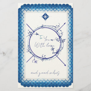 Blue Wave Card