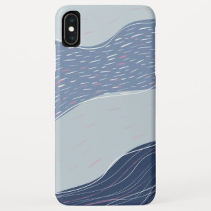 Blue Wave Case-Mate iPhone Case