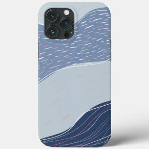 Blue Wave iPhone 13 Pro Max Case