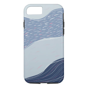 Blue Wave Case-Mate iPhone Case