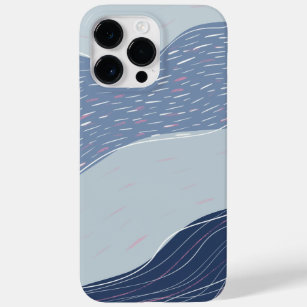 Blue Wave Case-Mate iPhone 14 Pro Max Case