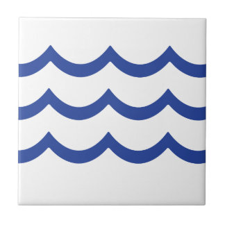 BLUE WAVE CERAMIC TILE