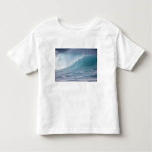 Blue wave crashing, Maui, Hawaii, USA 2 Toddler T-Shirt