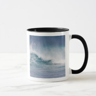Blue wave crashing, Maui, Hawaii, USA 3 Mug