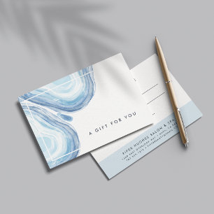 Blue Wave Geode Gift Certificate