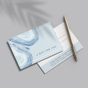 Blue Wave Geode   Gift Certificate