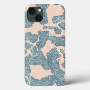 Blue wave ipone 13 iPhone 13 case