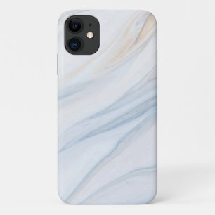 blue wave marble Case-Mate Barely There iPhone 11 Case