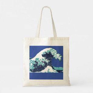 BLUE WAVE Tote Bag