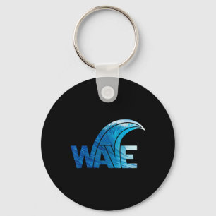 Blue Wave Vote Democratic President Resist Trump  Key Ring