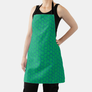 Blue Waves  Apron
