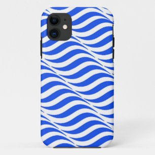 Blue Waves iPhone 11 Case
