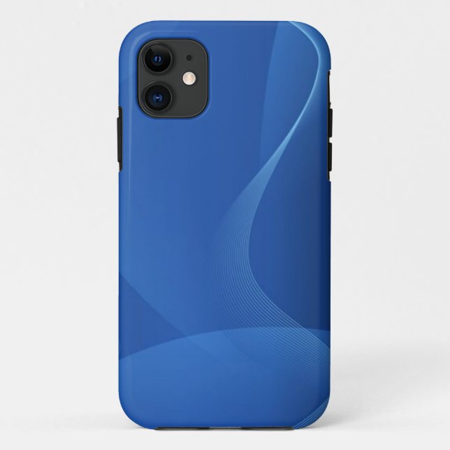 Blue Waves iPhone5 Case (Back)