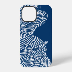 Blue Waves iPhone Case