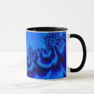 Blue Waves Mug