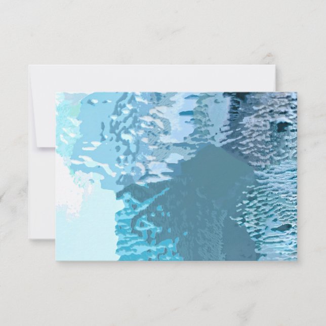 Blue Waves Print (Front)