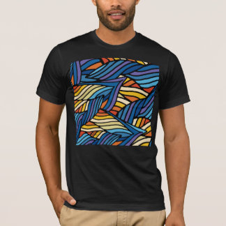 Blue Waves T-Shirt