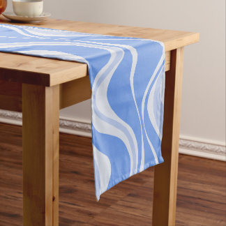 Blue Waves Table Runner