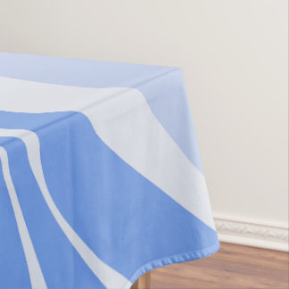 Blue Waves Tablecloth