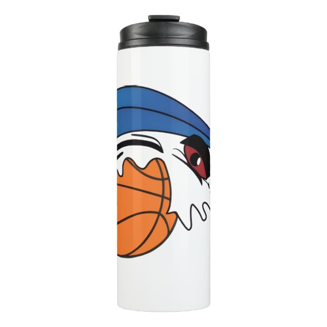 BLUE WAVES  THERMAL TUMBLER (Front)