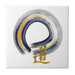 Blue Way, Zen Enso Ceramic Tile
